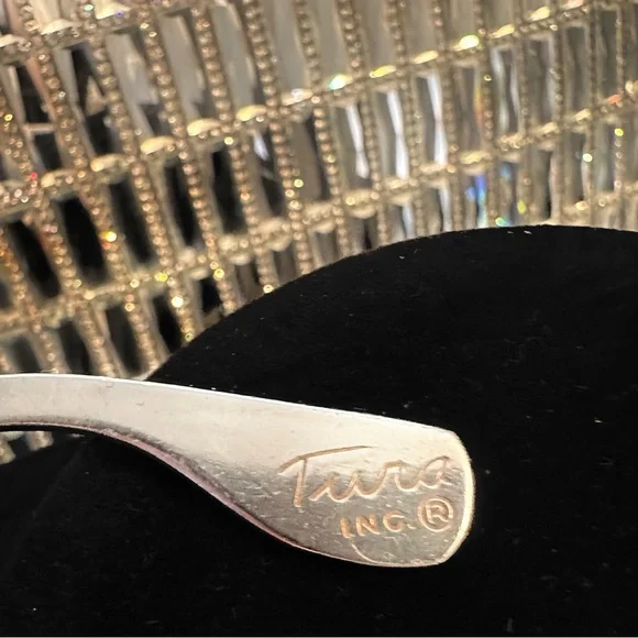 TURA 1950s - 1960s VINTAGE CAT READING GLASSES - Picture 5 of 7